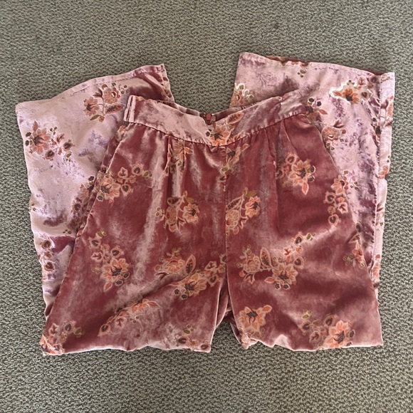 Anthropologie hutch crushed velvet pants - Picture 3 of 7